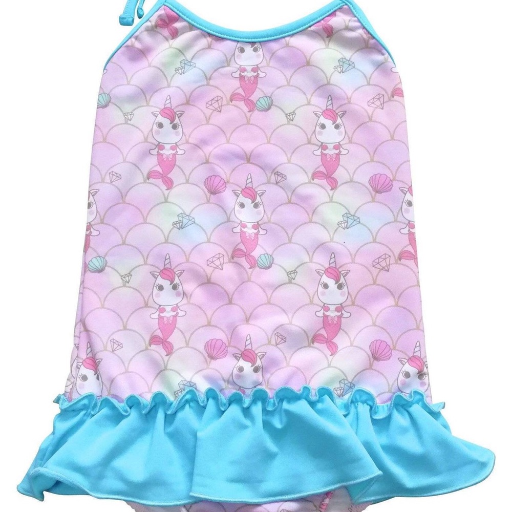 Mermacorn bathing suit